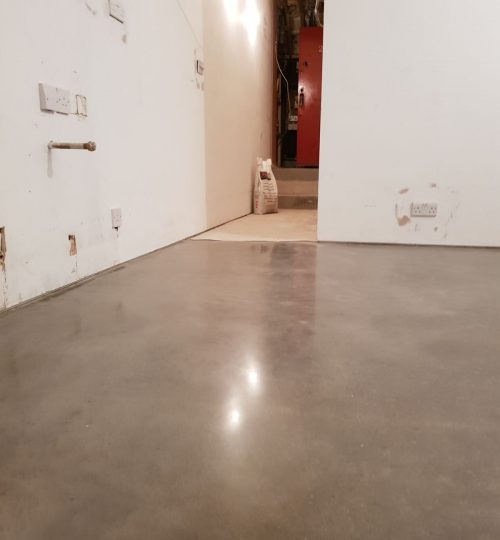 Kitchen Dining Polished concrete floor-03