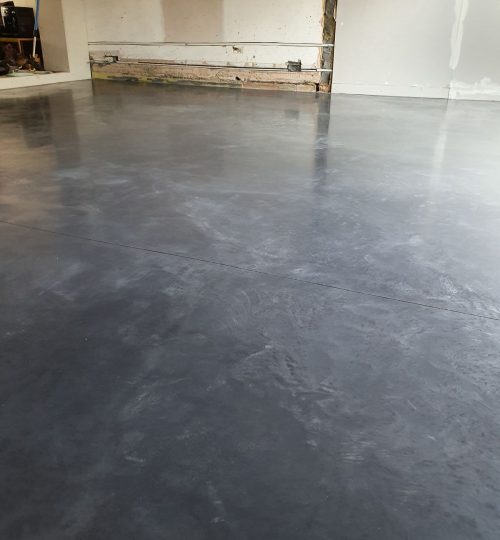 Kitchen Dining Polished concrete floor-31