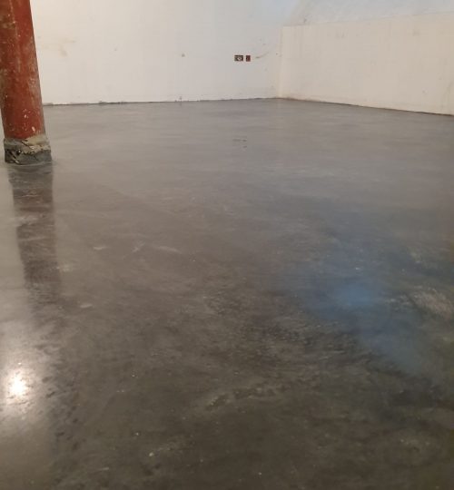 Kitchen Dining Polished concrete floor-35
