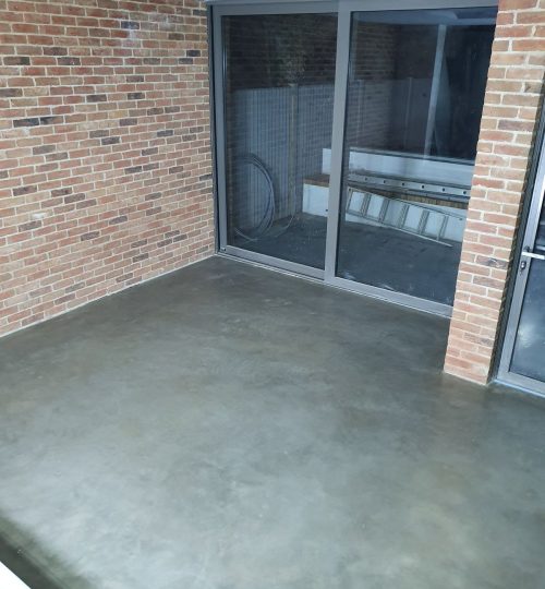Kitchen Dining Polished concrete floor-43