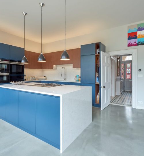Kitchen Polished Concrete 2