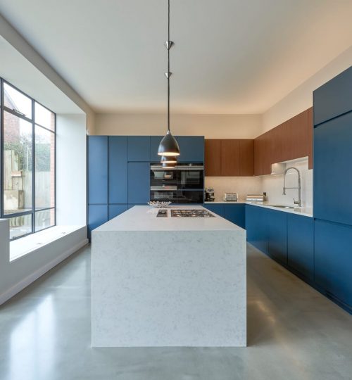 Kitchen Polished Concrete