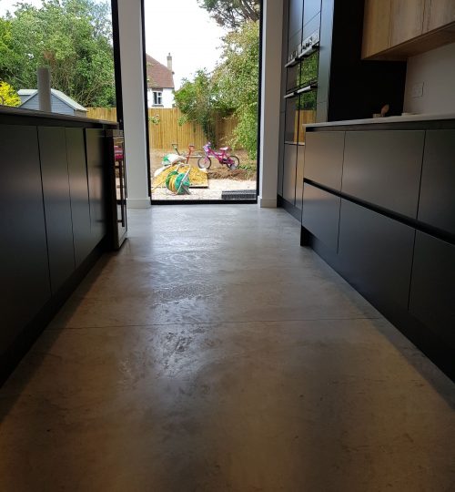 Kitchen polished concrete-021