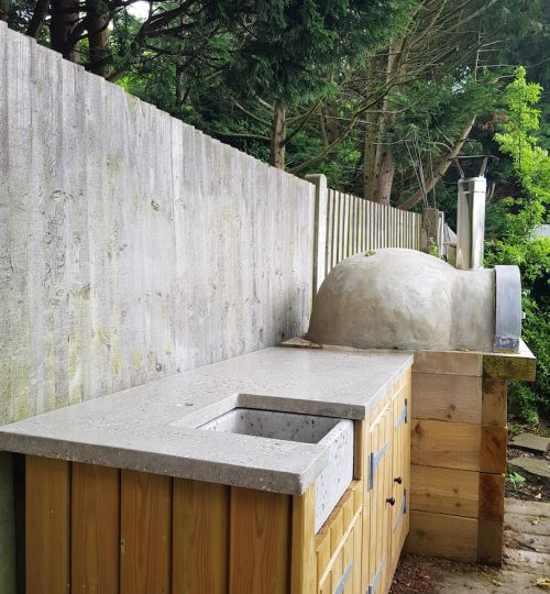 Pizza oven worktop1