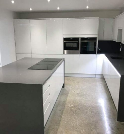Polished Concrete Kitchen a2