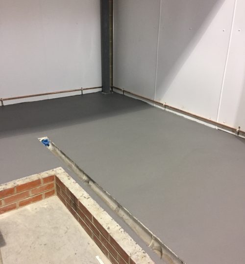 brewery resin floor