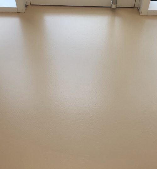 resin floor
